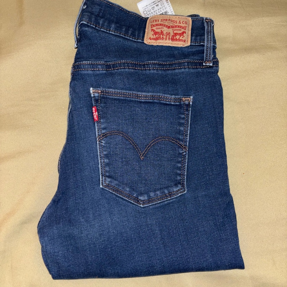 Levi's Women's Straight Leg Denim Jeans